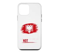 L'Albanie n'est Pas à Vendre Protest du Drapeau albanais Coque pour iPhone 12 Mini