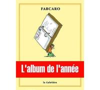 L'album de l'année - Fabcaro - La cafetière - broché - Bande dessinée