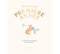 L'album de ma première année - Collectif - Larousse - relié - Jeux livres objets