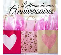L'album de mes Anniversaires: de 1 à 20 ans - Evolution de 20 ans d'anniversaire concentré dans un seul carnet format 21X21 cm