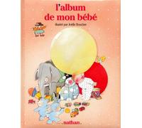 L'album de mon bébé (rose)
