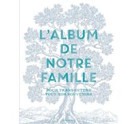 L'album de notre famille Pour transmettre tous nos souvenirs - Collectif - Marabout - broché - Guide