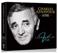L'Album De Sa Vie: 50 Titles by Charles Aznavour [Audio CD] NEUF