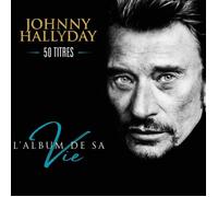 L'album de Sa Vie - 50 Titres (Coffret 3CD) Johnny Hallyday