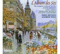 L'album Des Six: The Complete Works For Flute And Piano