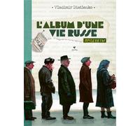 L'album d'une vie russe - Vladimir Diatlenko - Elytis Eds - relié - Bande dessinée