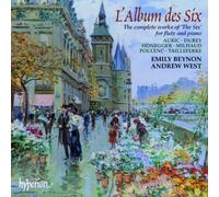 L'Album l'Œuvre pour Flûte et Piano des Six (Intégrale)