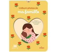 Mon album photos – Ma famille – dès la naissance – Cartonné – Milan