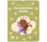 Mon album photos – Ma première année – Dès la naissance – Milan – Cartonné