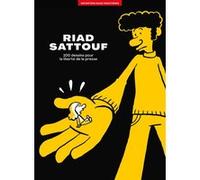 L'album RSF pour la liberté de la presse - Riad Sattouf Reporters Sans Frontières (RSF) (Auteur), Riad Sattouf (Auteur)