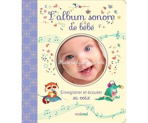 L'album sonore de bébé