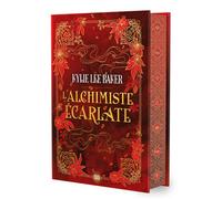 L'Alchimiste Écarlate - Livre 01 (relié collector) - Kylie Lee Baker - De Saxus Eds - relié - Roman adolescent