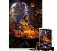 L'Alchimiste Puzzle de 1000 pièces pour Adultes Jeu de réflexion Stimulant Découpe Parfaite Cadeau mémorable 38x52cm