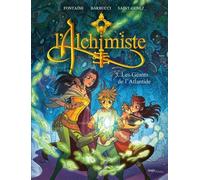L'alchimiste – Tome 3 : Les Géants de l'Atlantide – Éditions Jungle