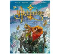 Maxime Fontaine, Nicolas Beuglet – L'alchimiste Tome 4 : Les masques de Venise – Bande dessinée
