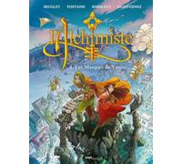 L'alchimiste - Tome 4 Les masques de Venise (4)
