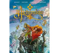 L'alchimiste - Tome 4 Les masques de Venise - Maxime Fontaine - Jungle - relié - Bande dessinée jeunesse