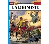 Jacques Martin et Jean Pleyers – Jhen, tome 7 : L'Alchimiste – Casterman