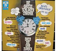 Lale Andersen, Django Reinhardt, Nat King Cole, Gilbert Bécaud a.o. - Die Grosse Schlager-Chronik - Dreh Die Uhr Zurück [Vinyl LP]