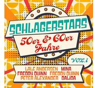 Lale Andersen, Mina, Freddy Quinn, Peter Alexander, Peter Kraus, et plus - Schlagerstars der 50er & 60er (Stars de la Chanson Allemande des années 50 & 60)