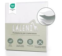Laleni Protege Matelas Lit Bébé 50x70 cm Imperméable - Lot de 2 - Alese Impermeable Enfant 50x70 cm Certfiée Oeko-Tex et Respirante - Protege Matelas en Molton - Housse Étanche pour Lits Bébé
