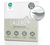 Laleni Protege Matelas Lit Bébé 70x100 cm Imperméable - Lot de 2 - Alese Impermeable Enfant 70x100 cm Certfiée Oeko-Tex et Respirante - Protege Matelas en Molton - Housse Étanche pour Lits Bébé