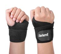 Lalent Attelle de poignet réglable pour canal carpien, arthrite et tendinite - Main gauche/droite pour homme et femme, pour gym, bureau, sport confortable (1 paire)