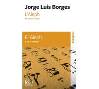 L'Aleph et autres contes/El Aleph y otros cuentos - Jorge Luis Borges - Gallimard - Poche - Méthode de langue