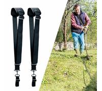 Lalerful Sangle d'épaule Simple Universelle en Nylon pour débroussailleuses, Ensemble de 2 Sangles de Harnais d'épaule pour tondeuses et débroussailleuses