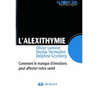 L'alexithymie
