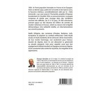 L'algérie Dans Les Brigades Internationales (1936-1939) Et Ses Lendemains