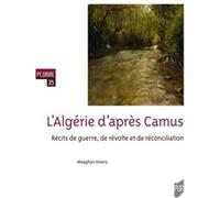 L'Algérie d'après Camus Meaghan Emery (Auteur)