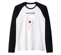 l'Algérie et Mon Amour Manche Raglan