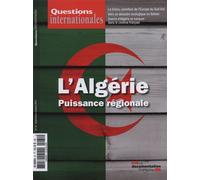 L'Algérie - Puissance régionale Puissance regionale - La Documentation Française - Documentation Francaise - broché - Revue