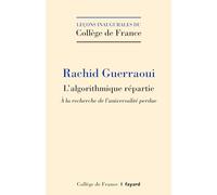 L'algorithmique repartie. a la recherche de l'universalite perdue