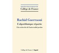 L'algorithmique répartie: A la recherche de l'universalité perdue