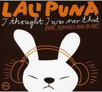 Lali Puna - I Thought That I Was Over