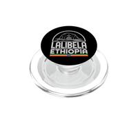 Lalibela Emblème de Voyage Motif Ethiopie PopSockets PopGrip pour MagSafe