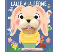 Lalie à la ferme au dodo, mes amis ! + 1 marionnette - Collectif - Tam-Tam - cartonné - Album éveil dès la naissance
