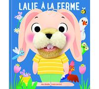 Lalie à la ferme au dodo, mes amis !