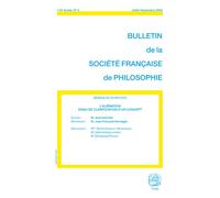 L'aliénation Essai de clarification d'un concept - Axel Honneth - Vrin - broché - Revue
