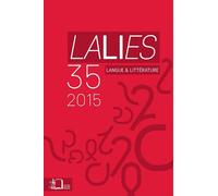 Lalies N° 35/2015 - Evian-Les-Bains, 25-29 Août 2014