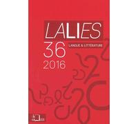 Lalies N° 36/2016 - Evian-Les-Bains, 24-28 Août 2015