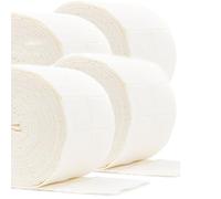 LALILL 2000 pces Pads (4 rouleaux à 500 pces) - Tampons Non pelucheux pour Cleaner, Remover - Lingettes Nageldesign Manucure - Cellulose Non pelucheux - Gel, Vernis Gel, Ongles