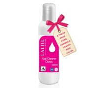 LALILL Cleaner ongles degraissant 100 ml - Dissolvant vernis semi permanent - Degraissant ongle semi permanent, hybrides, gel ongle UV et pinceaux - Nettoyant UV pour vernis à ongles en gel