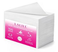 LALILL Serviettes Jetables 100 Pièces - 70x40 cm Gants de Toilette Jetables, Lingettes, Essuie-Mains, Serviettes de Bain - Pour Salon de Beauté, Pédicure, Cuisine, Sauna, Massage, Bureau, Voyage