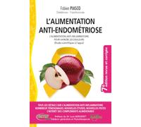 L'alimentation anti-endométriose - L'alimentation anti-inflammatoire pour vaincre les douleurs (études scientifiques à l'appui)