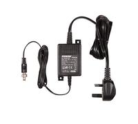 l'Alimentation Électrique Shure Ps43Uk 15 V Dc en Ligne Dispose de 2 languettes de Montage Intégrées pour Une Installation Facile.