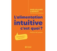 L'alimentation intuitive, c'est quoi ?