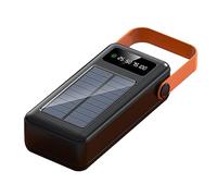 L'alimentation Mobile Solaire extérieure de Grande capacité de 30000 mAh est livrée avec Un trésor de Chargement de câble de données